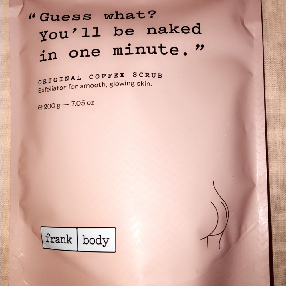 Frank Body Original Coffee Scrub